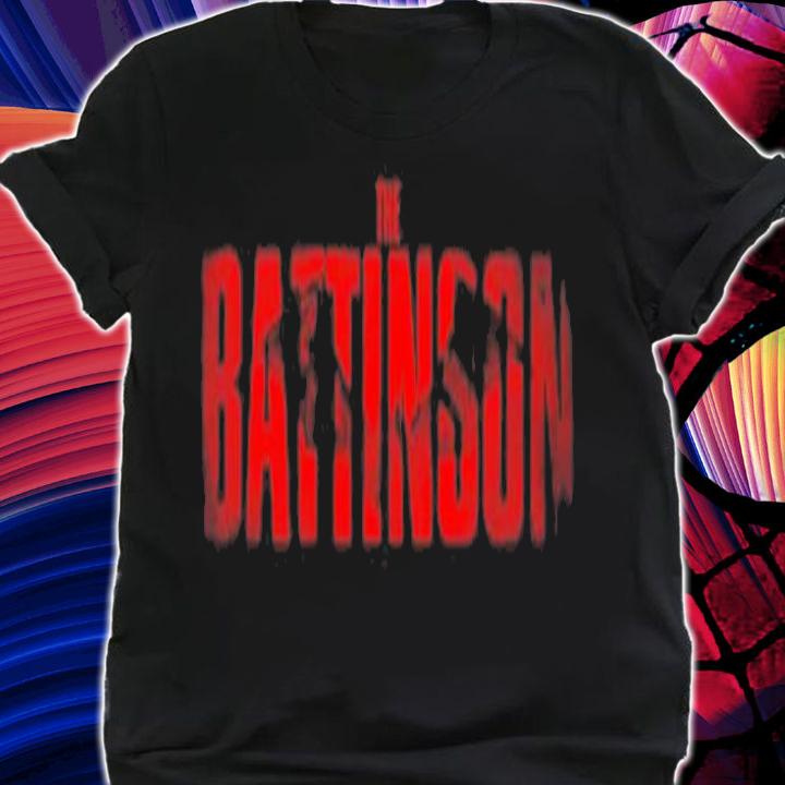 Robert The Battinson Batman T-Shirt t-shirt