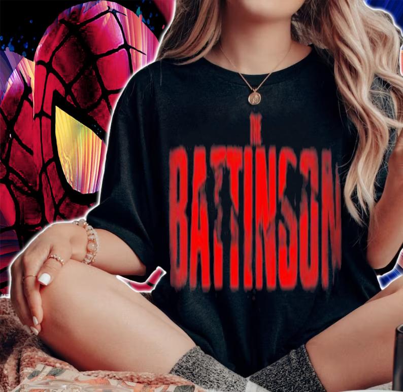 Robert The Battinson Batman T-Shirt t-shirt