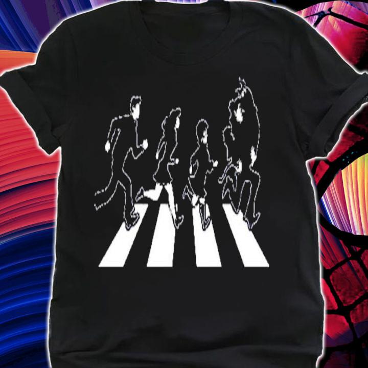Scooby-Doo Abbey Road Shirt t-shirt
