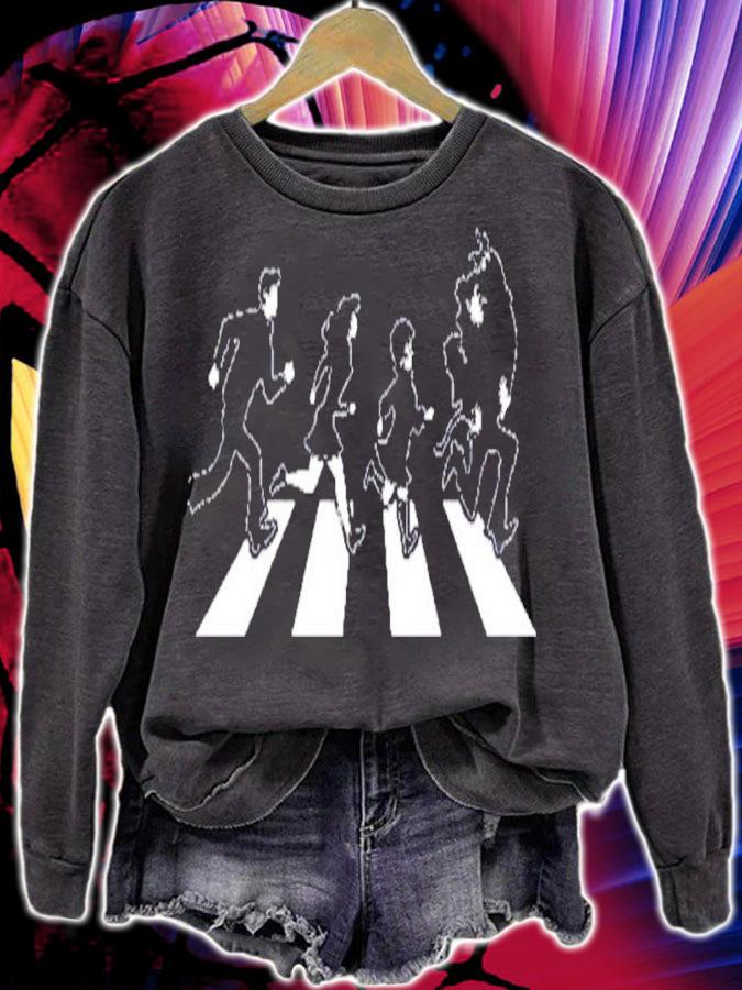 Scooby-Doo Abbey Road Shirt t-shirt