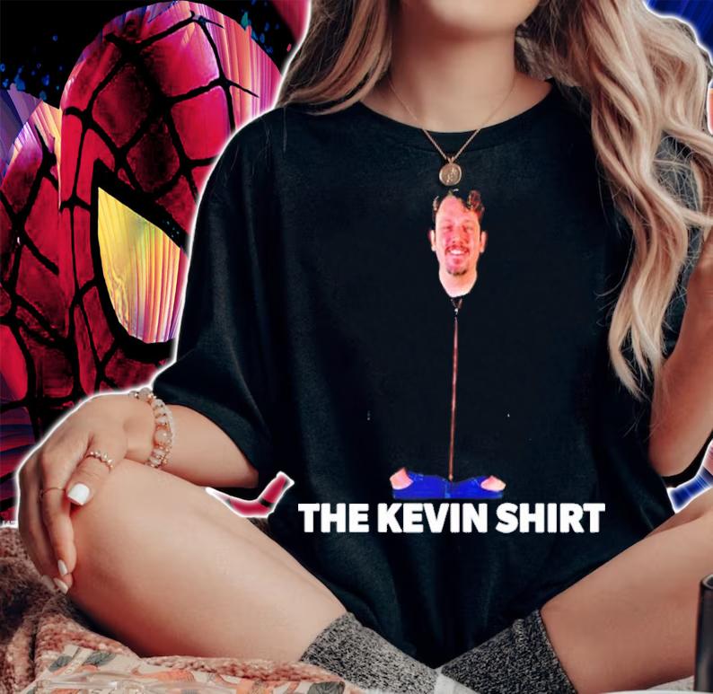 The Kevin I Shipped This Shirt t-shirt