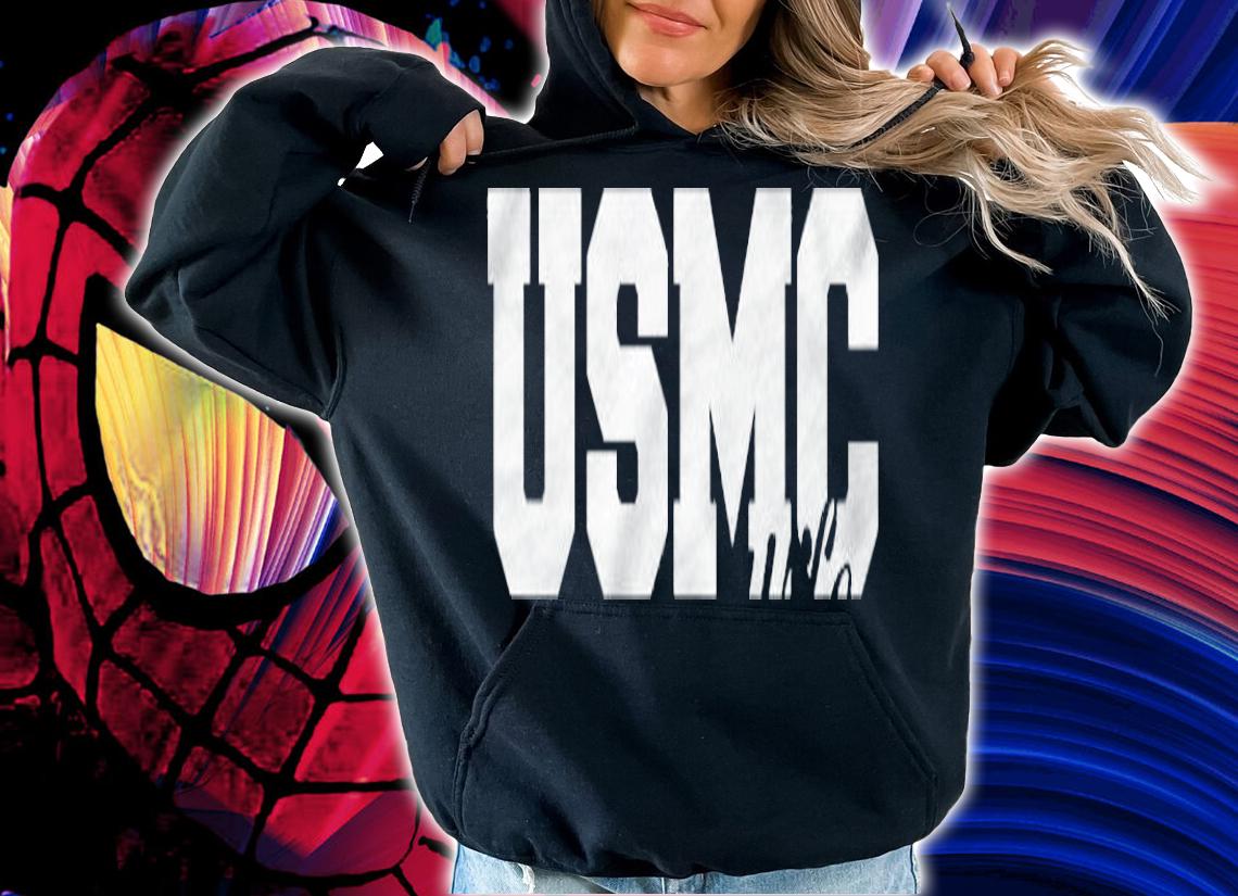 Usmc Wife United States Marine Corps T-shirt t-shirt hoodie