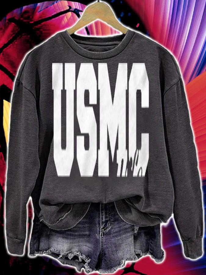 Usmc Wife United States Marine Corps T-shirt t-shirt sweatshirt