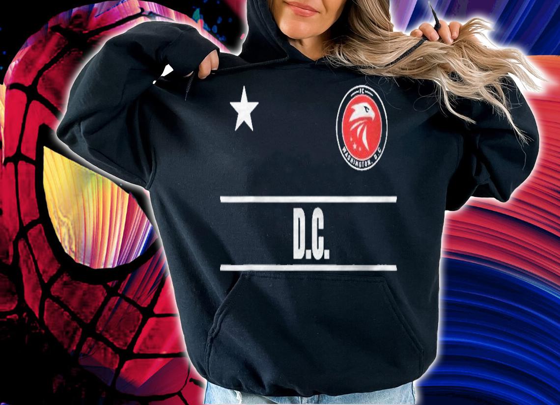 Washington Dc Soccer Jersey 202 Original Design T-shirt t-shirt hoodie