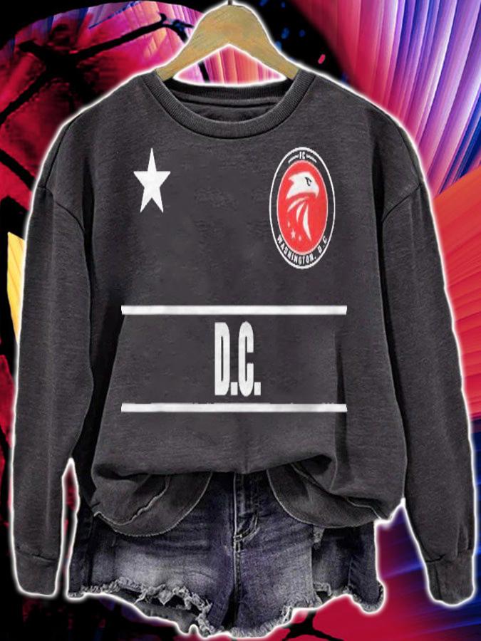 Washington Dc Soccer Jersey 202 Original Design T-shirt t-shirt sweatshirt