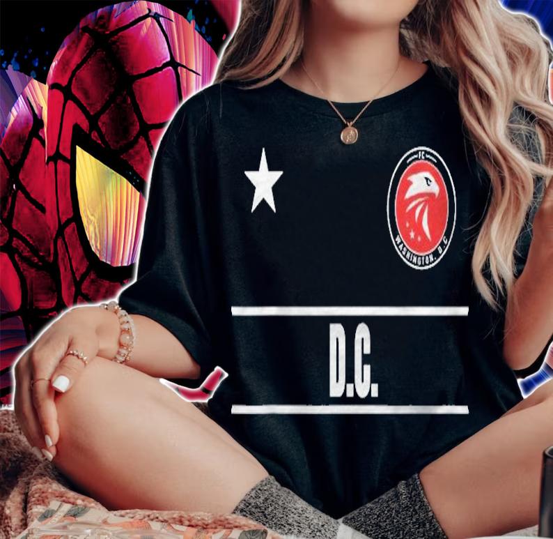 Washington Dc Soccer Jersey 202 Original Design T-shirt t-shirt woman shirt