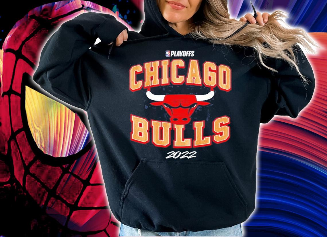 Chicago Bulls Youth 2022 NBA Playoffs T-Shirt t-shirt hoodie