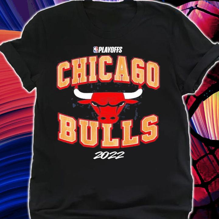 Chicago Bulls Youth 2022 NBA Playoffs T-Shirt t-shirt shirt