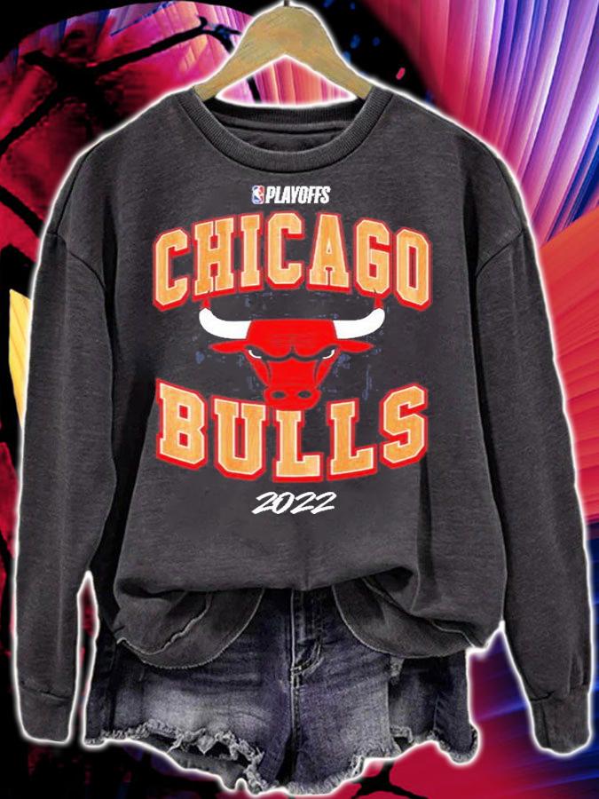 Chicago Bulls Youth 2022 NBA Playoffs T-Shirt t-shirt sweatshirt