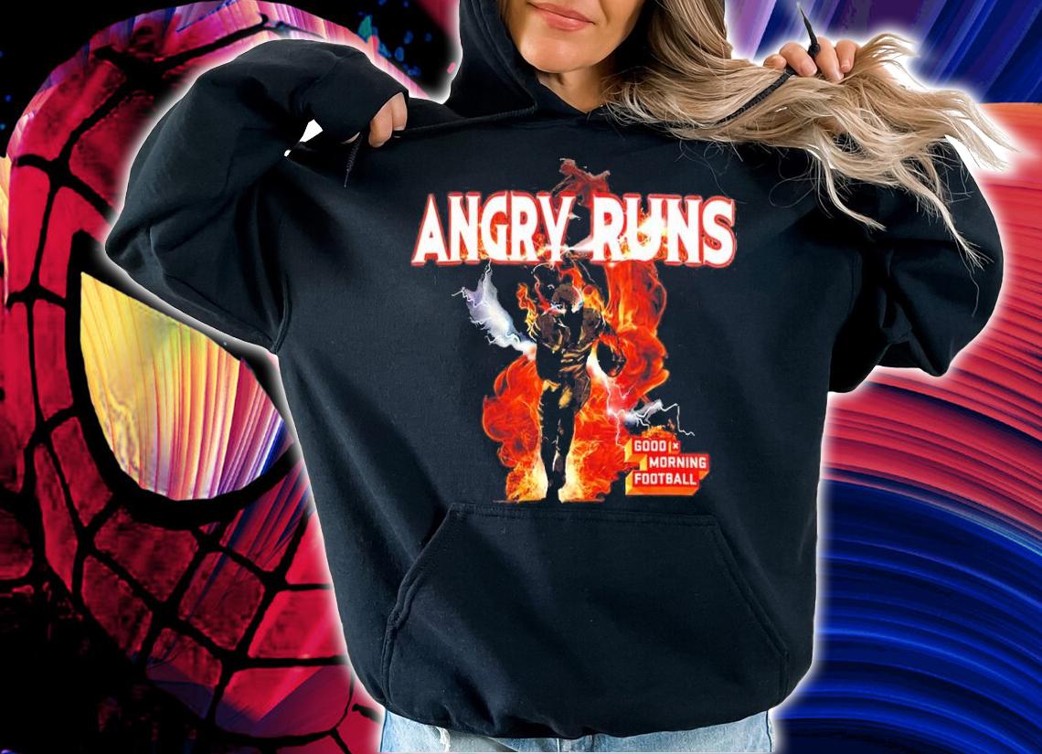 Kyle Brandt Angry Runs Good Morning Football Shirt t-shirt hoodie