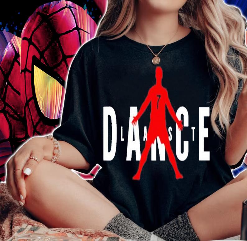 Mark Goldbridge Last Dance United-Stand Shirt t-shirt woman shirt