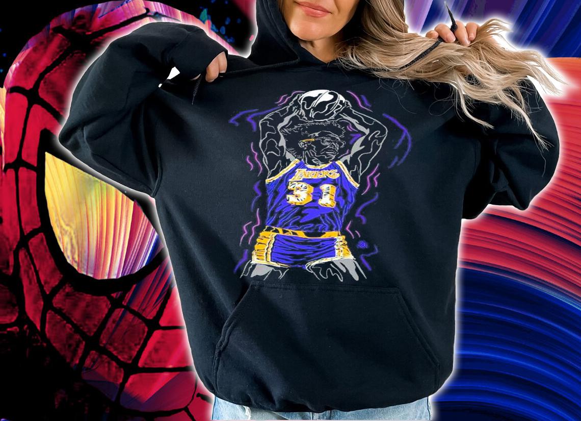 Rambo Los Angeles Lakers Basketball Shirt t-shirt