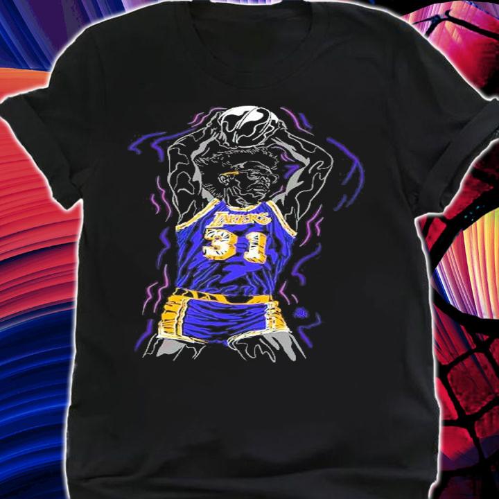 Rambo Los Angeles Lakers Basketball Shirt t-shirt