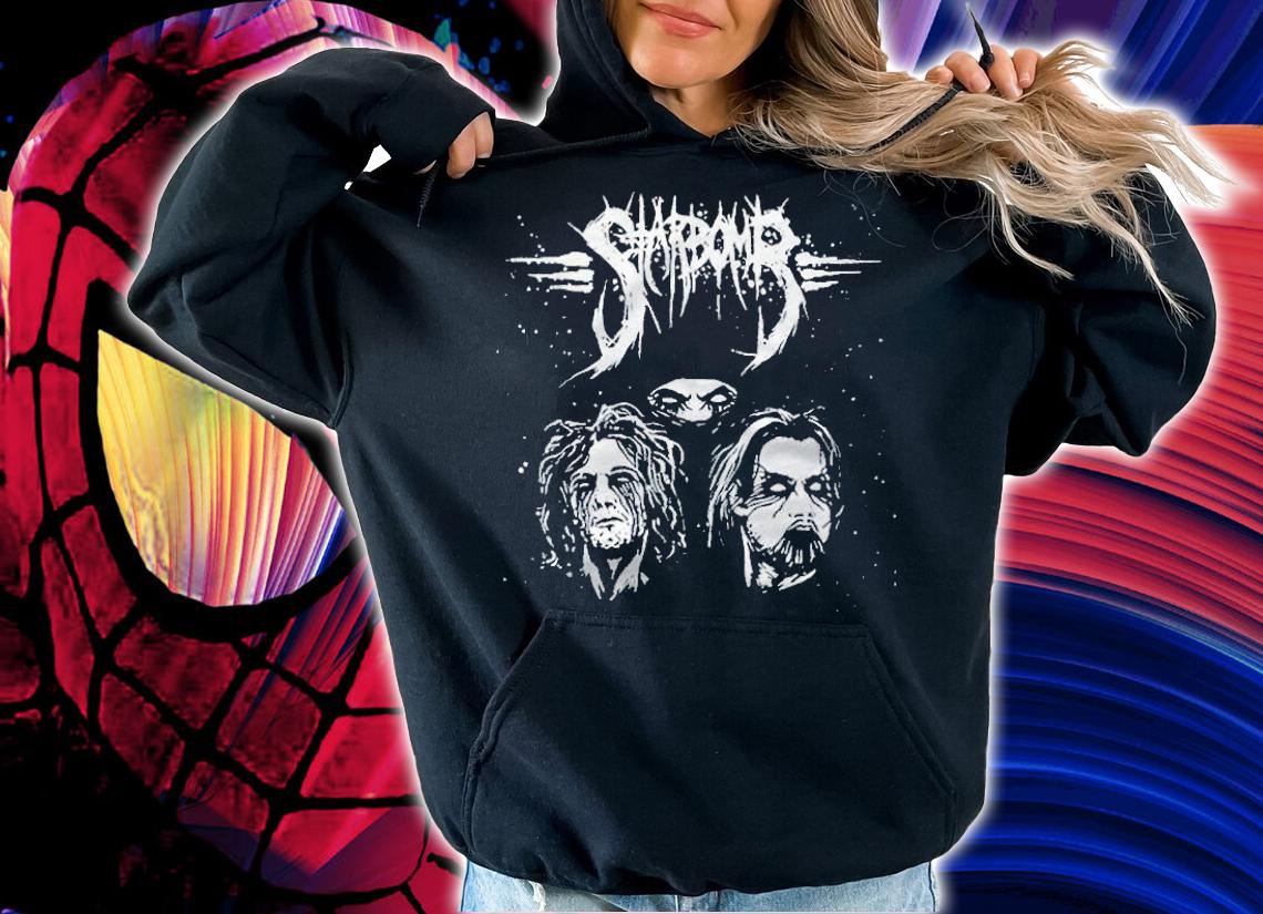Starbomb horror band T-shirt t-shirt