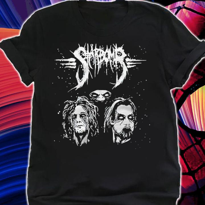 Starbomb horror band T-shirt t-shirt