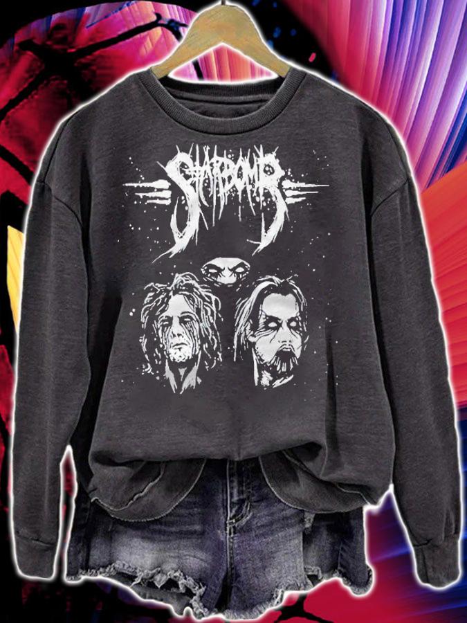 Starbomb horror band T-shirt t-shirt