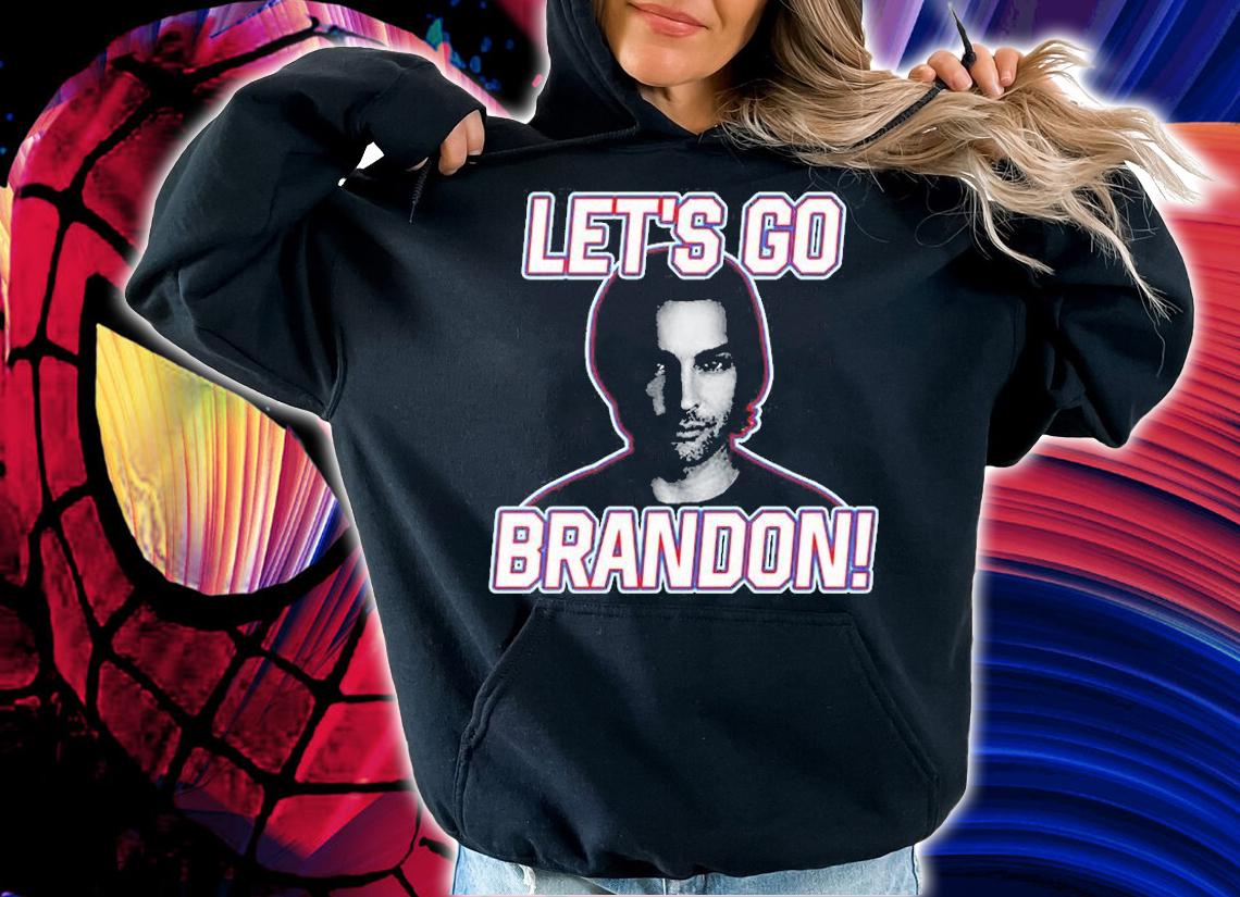 Trump Rally Brandon Straka Lets Go Brandon T-Shirt t-shirt hoodie