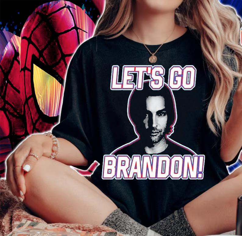 Trump Rally Brandon Straka Lets Go Brandon T-Shirt t-shirt woman shirt