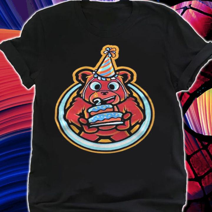Der Nita birthday Bear T-shirt t-shirt