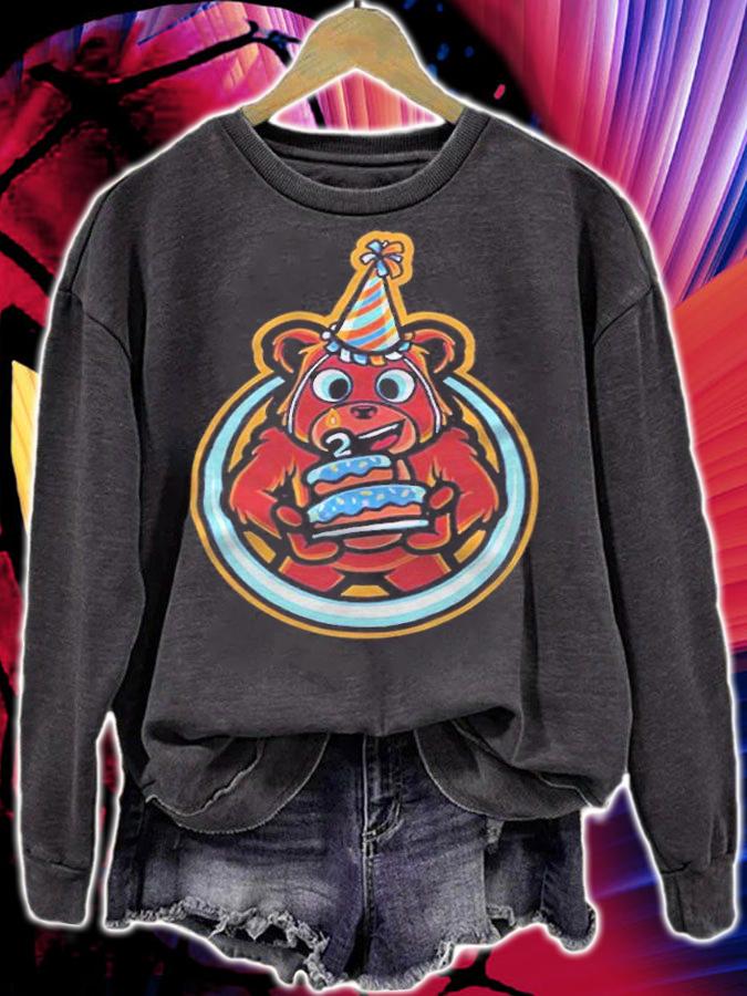 Der Nita birthday Bear T-shirt t-shirt