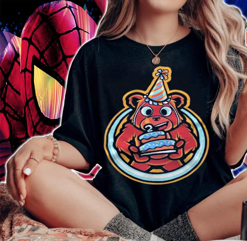Der Nita birthday Bear T-shirt t-shirt
