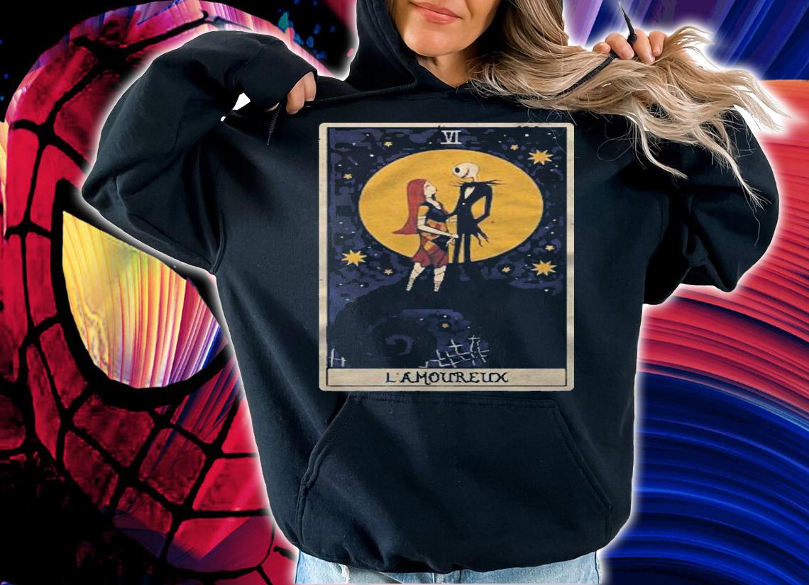 LAmoureux Nightmare Before Christmas Classic T-shirt t-shirt hoodie