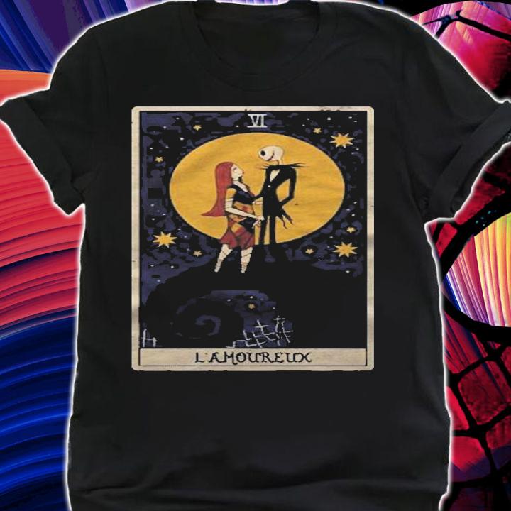 LAmoureux Nightmare Before Christmas Classic T-shirt t-shirt shirt