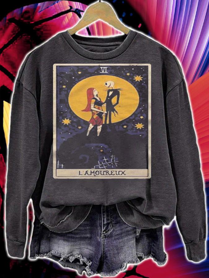 LAmoureux Nightmare Before Christmas Classic T-shirt t-shirt sweatshirt