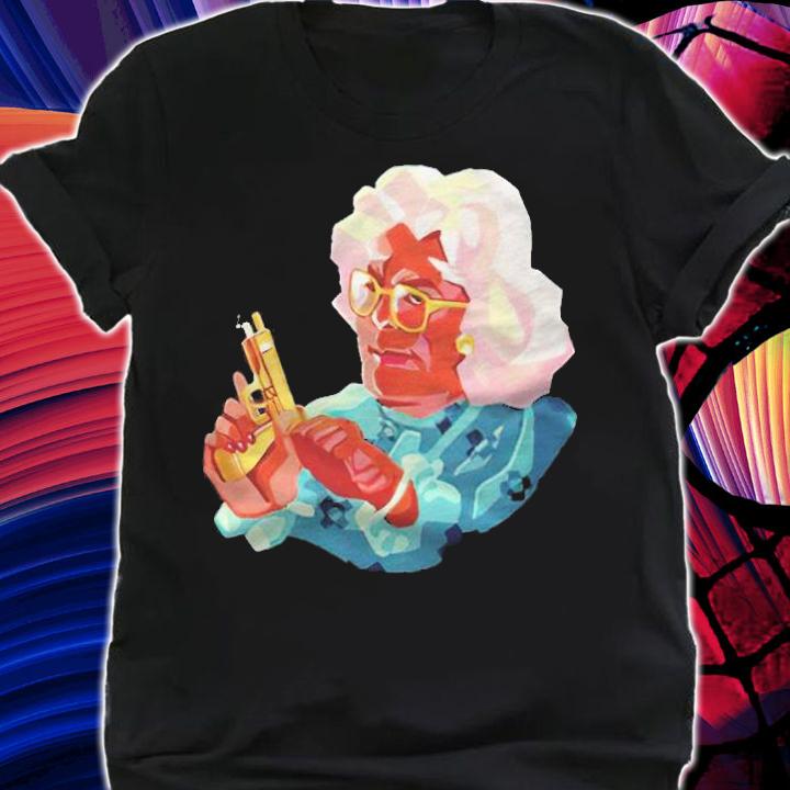Madea with a gun summer T-shirt t-shirt shirt