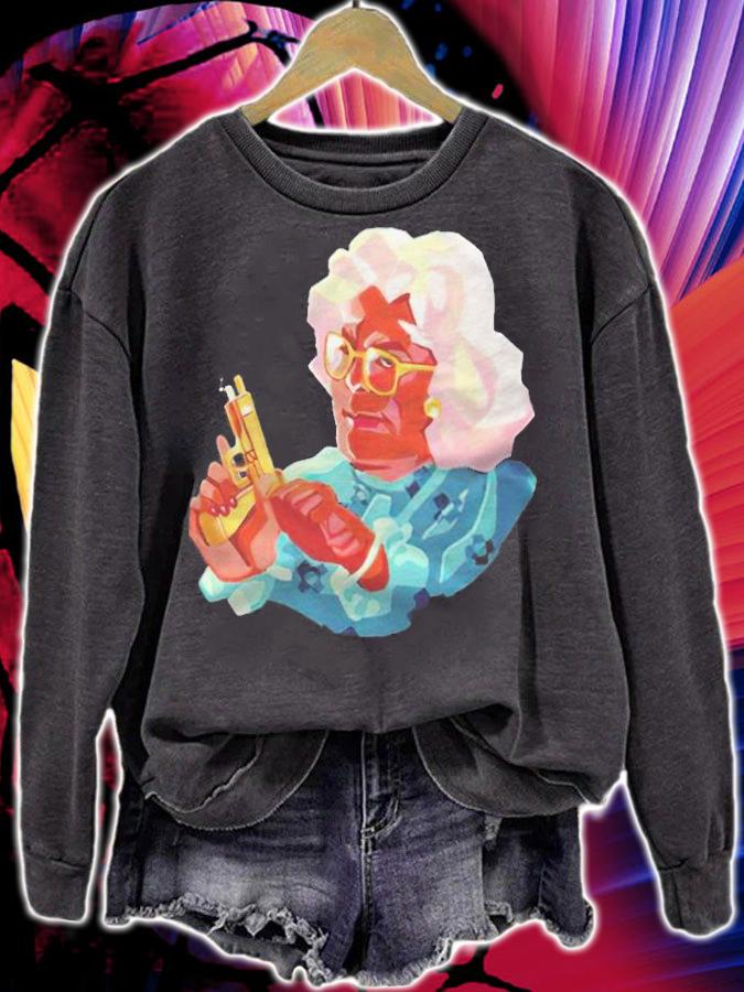 Madea with a gun summer T-shirt t-shirt sweatshirt