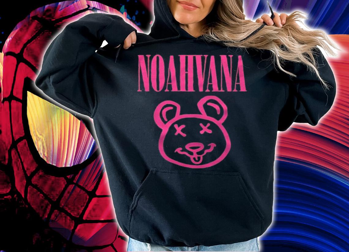 Noahfinnce Noahvana bear logo T-shirt t-shirt hoodie
