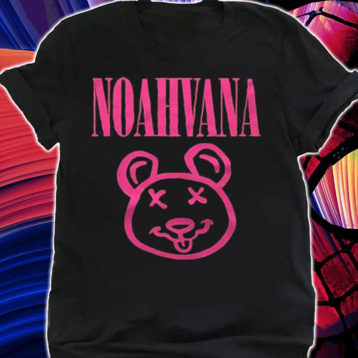 Noahfinnce Noahvana bear logo T-shirt t-shirt shirt