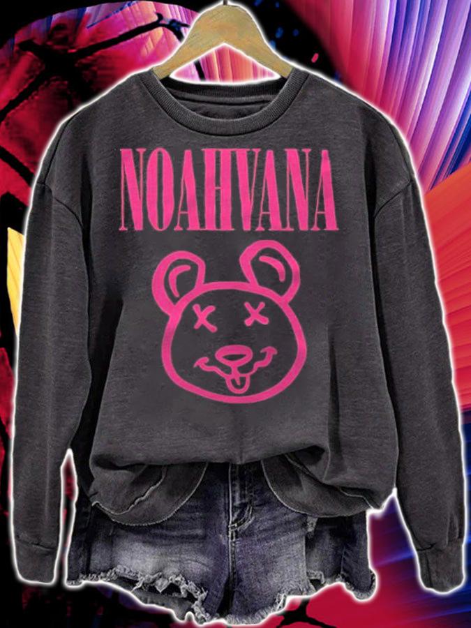 Noahfinnce Noahvana bear logo T-shirt t-shirt sweatshirt