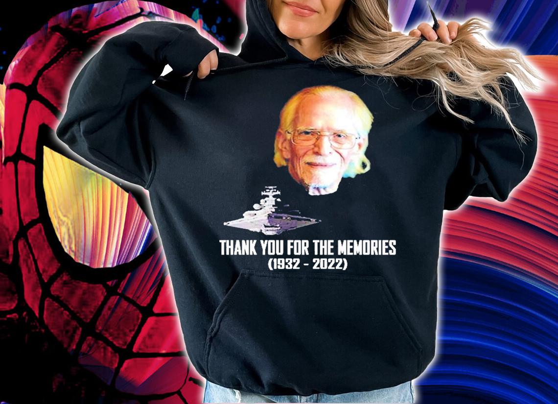 RIP Colin Cantwell 1932 2022 Thank You For The Memories T-Shirt t-shirt hoodie