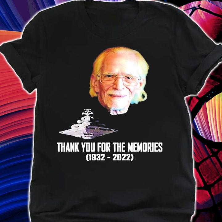 RIP Colin Cantwell 1932 2022 Thank You For The Memories T-Shirt t-shirt shirt