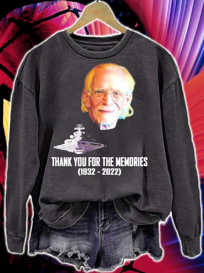 RIP Colin Cantwell 1932 2022 Thank You For The Memories T-Shirt t-shirt sweatshirt