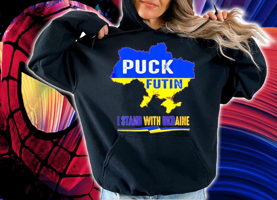 Ukrainian Lover I Stand With Ukraine Flag Puck Futin Shirt t-shirt hoodie