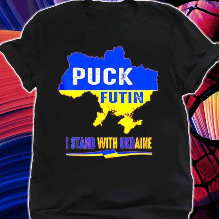 Ukrainian Lover I Stand With Ukraine Flag Puck Futin Shirt t-shirt shirt