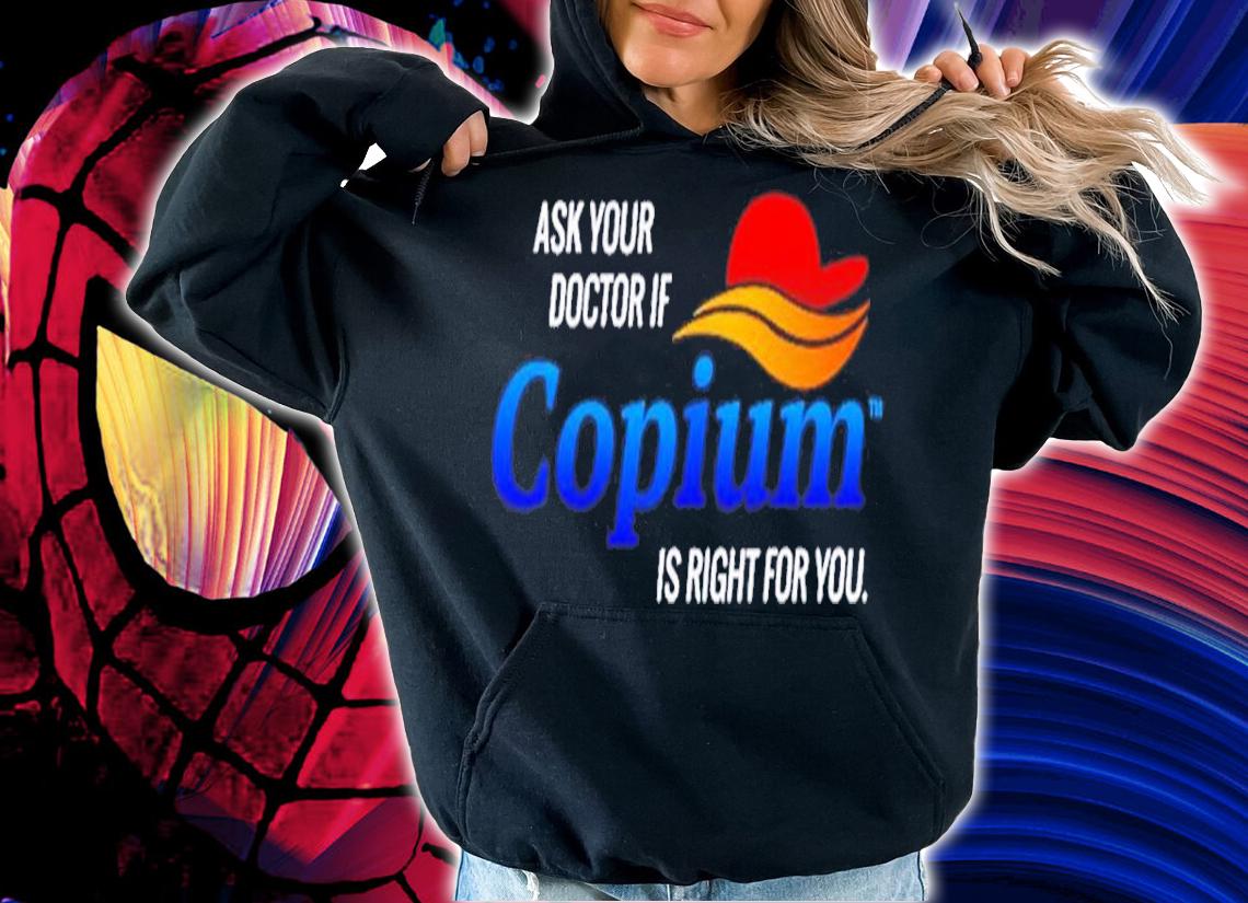 Copium Funny Anti Trump Biden shirt t-shirt hoodie
