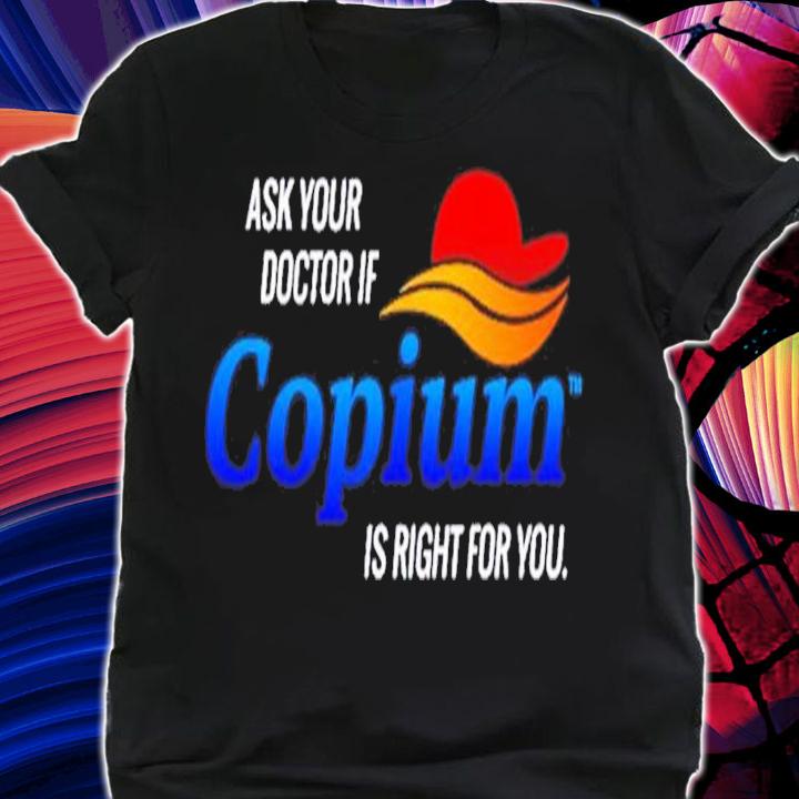 Copium Funny Anti Trump Biden shirt t-shirt shirt
