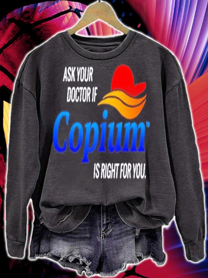 Copium Funny Anti Trump Biden shirt t-shirt sweatshirt