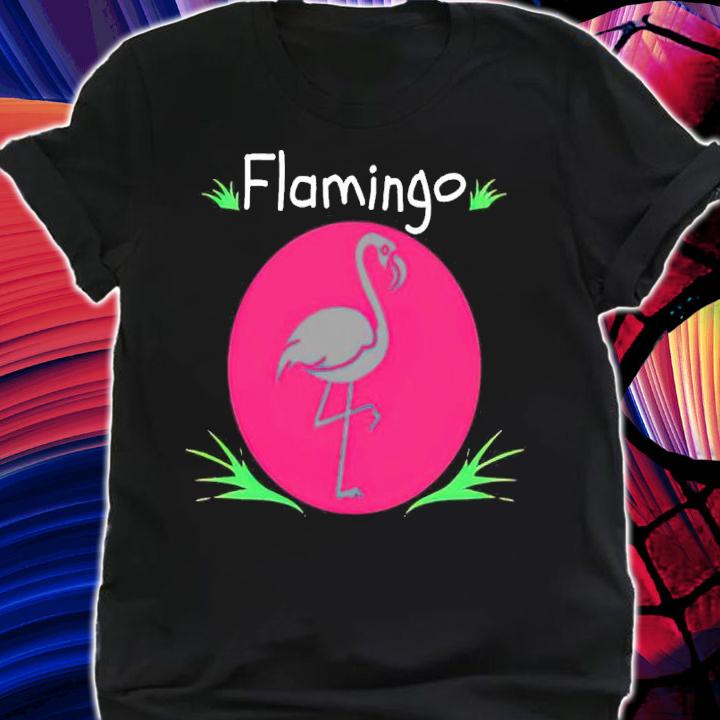 Flamingo Shirt Flamingo Water Bird Pink shirt t-shirt shirt