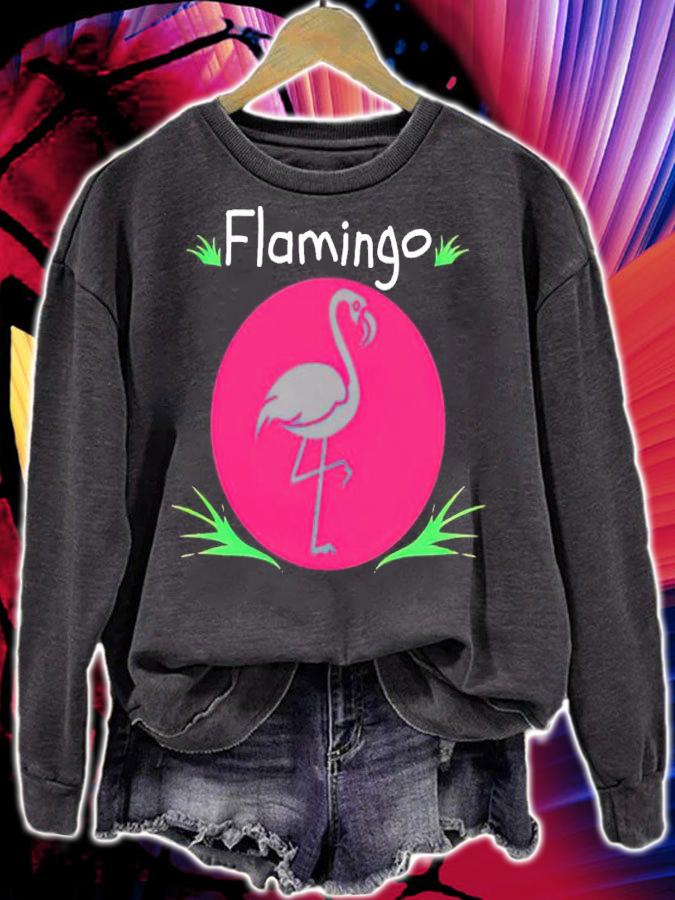 Flamingo Shirt Flamingo Water Bird Pink shirt t-shirt sweatshirt
