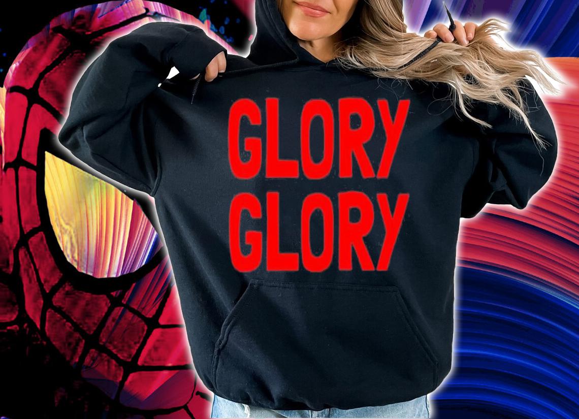 Glory Glory Football T-Shirt t-shirt