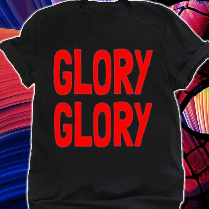 Glory Glory Football T-Shirt t-shirt
