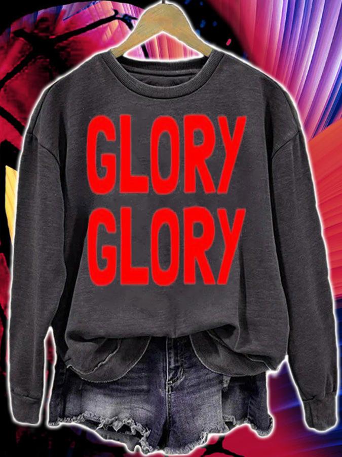 Glory Glory Football T-Shirt t-shirt