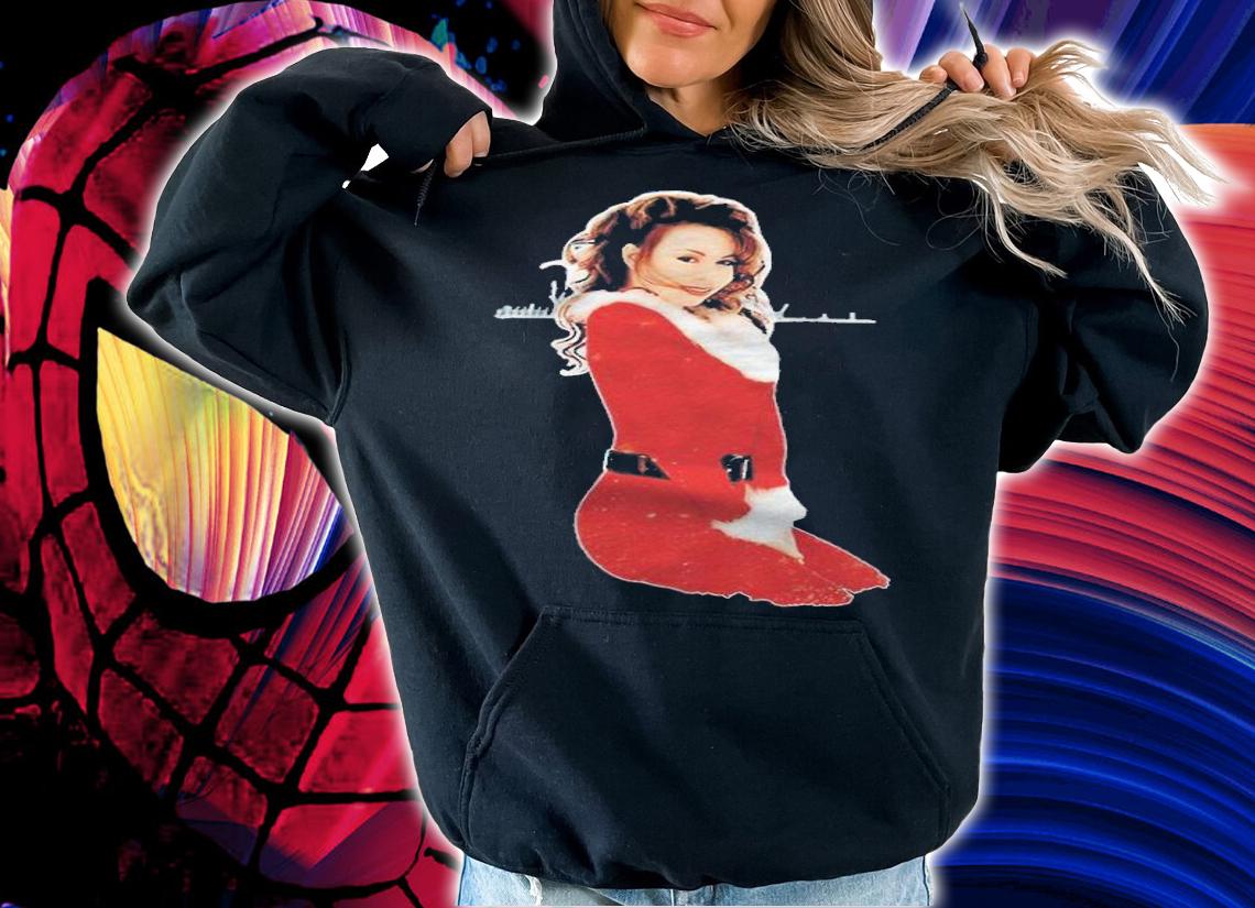 Mariah Carey Merry Christmas T-shirt t-shirt