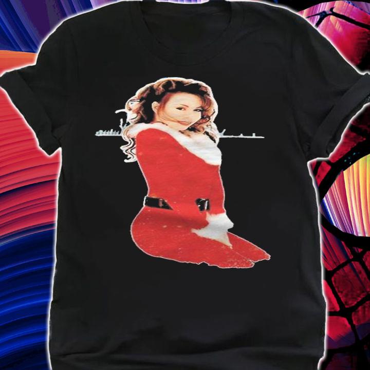 Mariah Carey Merry Christmas T-shirt t-shirt
