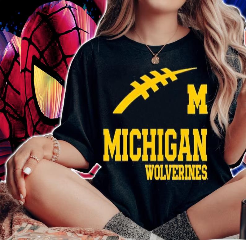 Michigan Wolverines Football Horizon University College shirt t-shirt woman shirt