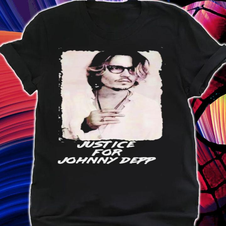 Official Justice For Johnny Depp Smoking Shirt t-shirt shirt